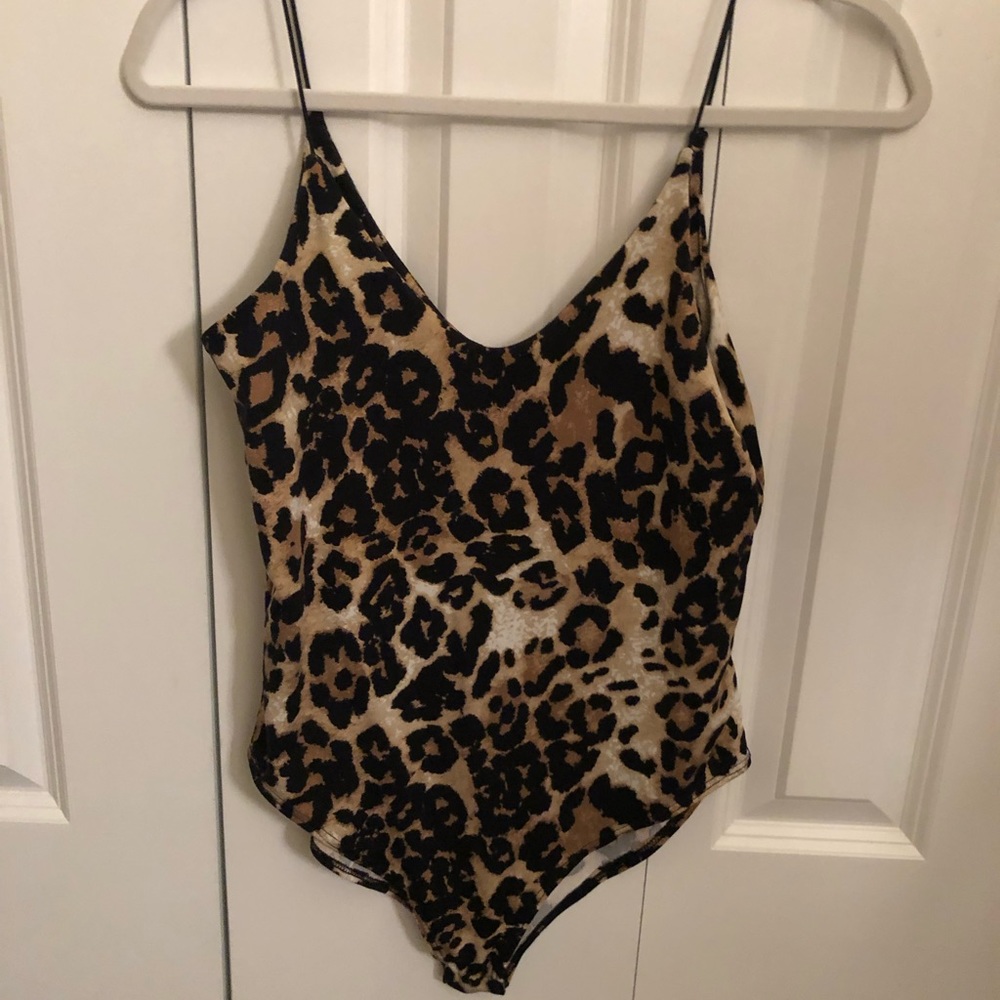 Cheetah Body Suit